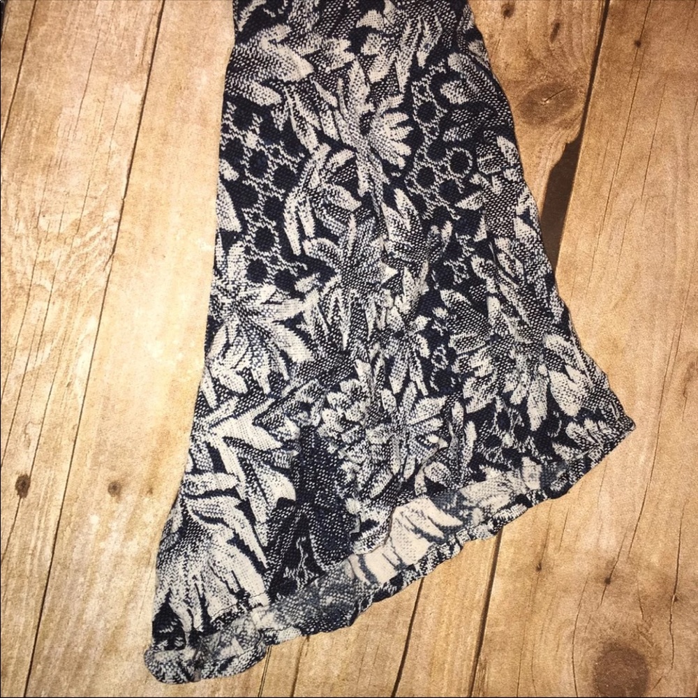 FREE PEOPLE Woven Dress Intricate Swing Tunic - Picture 5 of 7